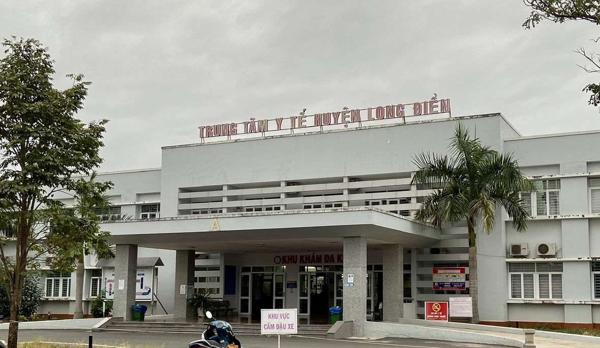 BN BN1333 và BN 1334 hiện đang được cách ly, theo dõi tại Trung tâm Y tế huyện Long Điền.