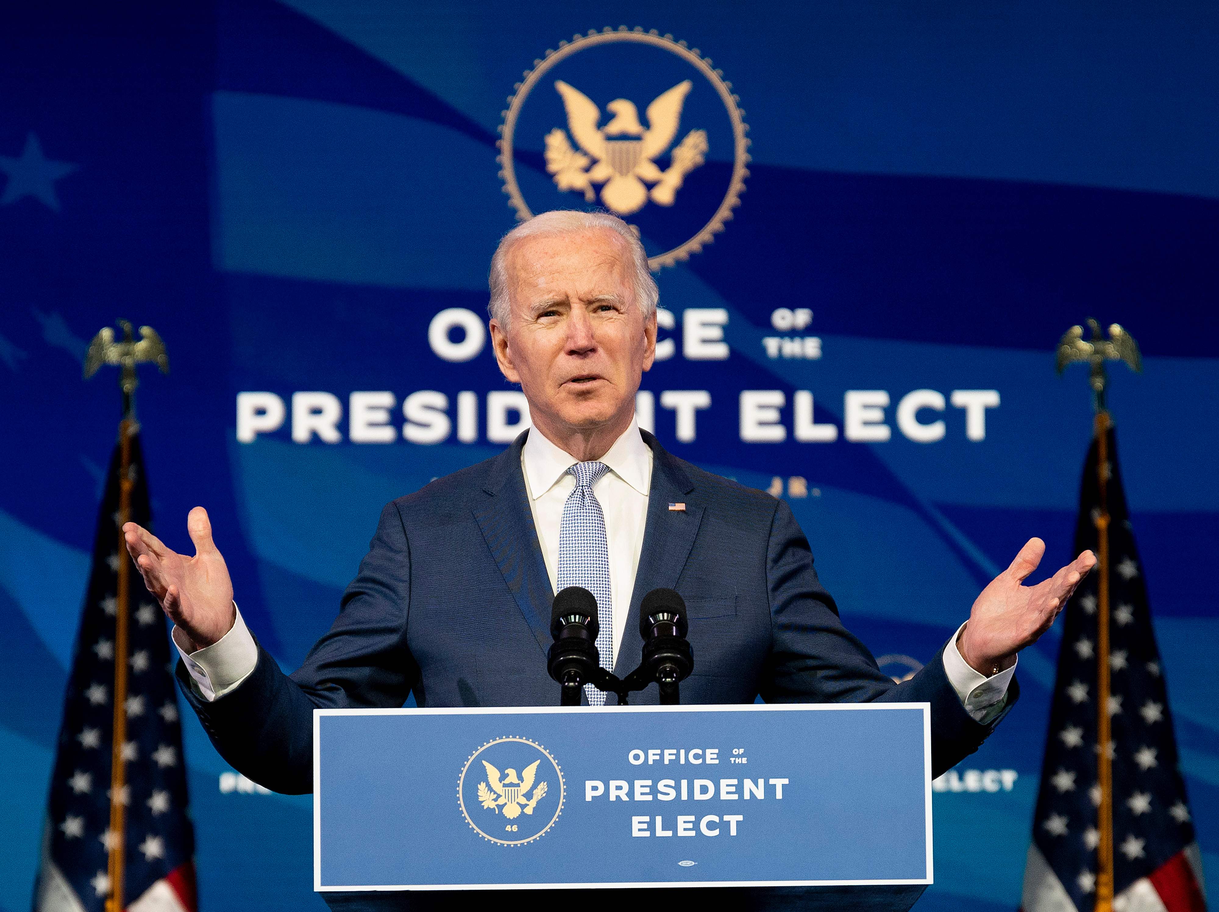 Tổng thống đắc cử Mỹ Joe Biden. 