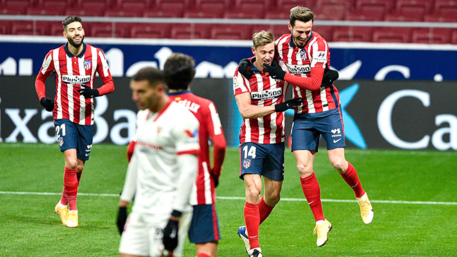 Atletico Madrid xứng đáng là ứng viên hàng đầu cho chức vô địch La Liga.