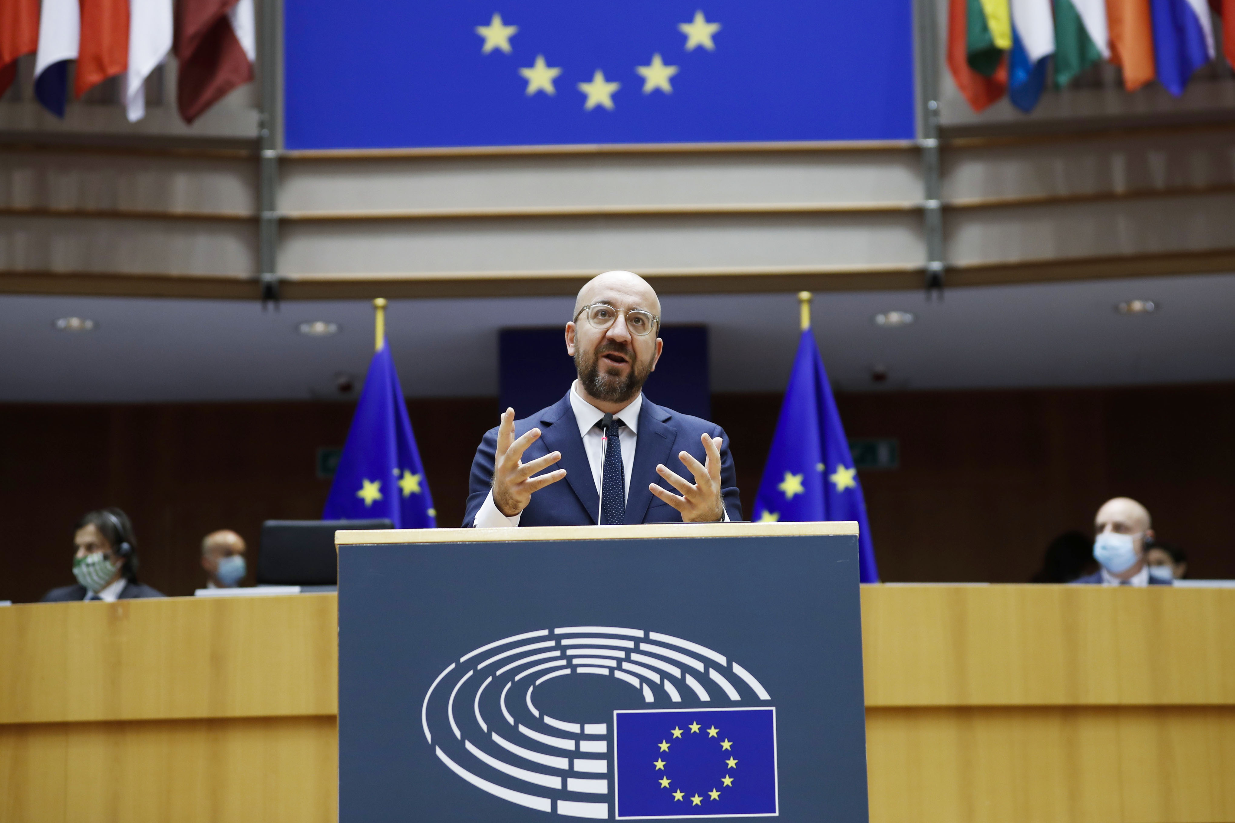 Chủ tịch Hội đồng châu Âu Charles Michel.