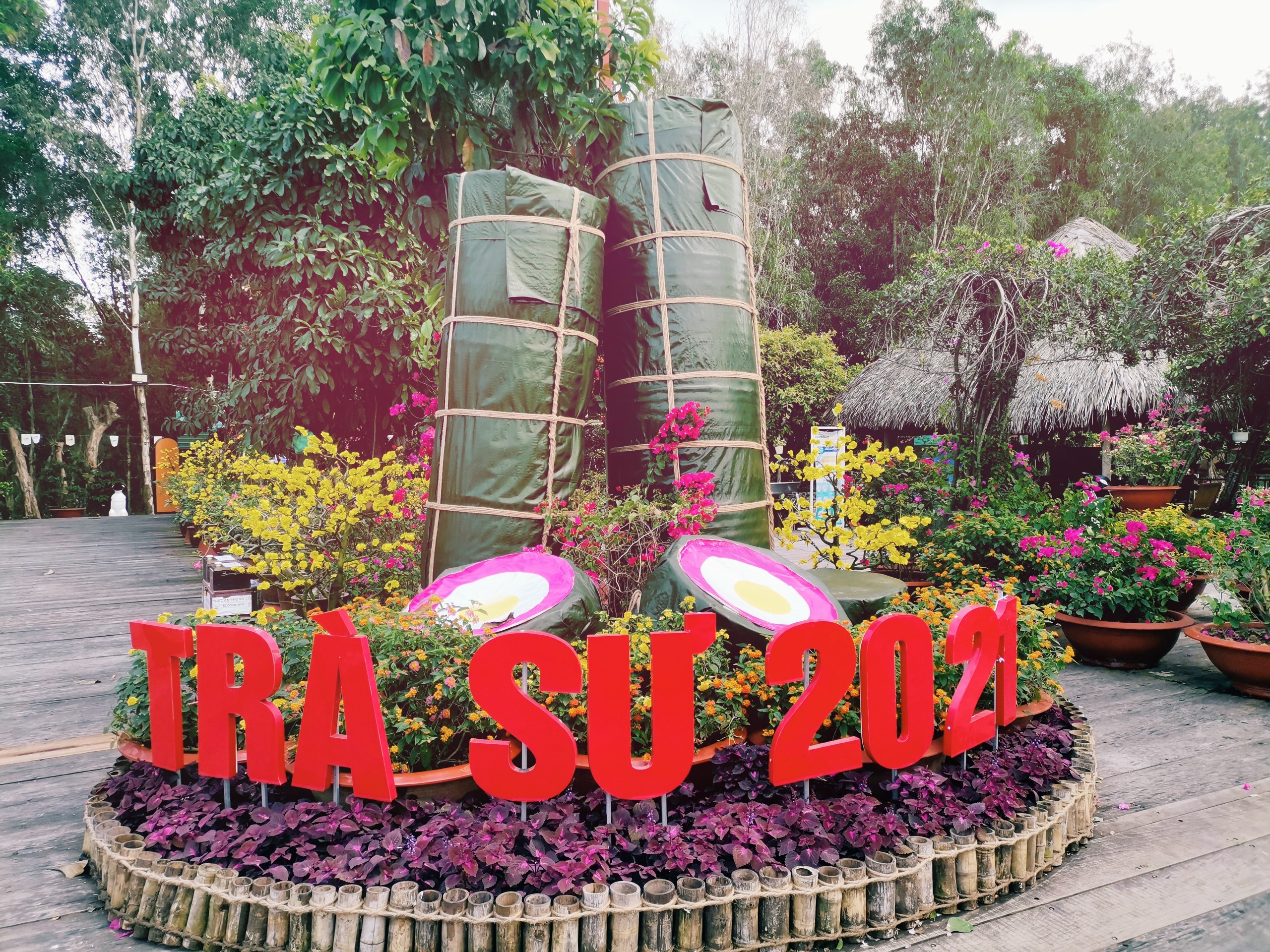 Trà Sư mừng xuân Tân Sửu 2021