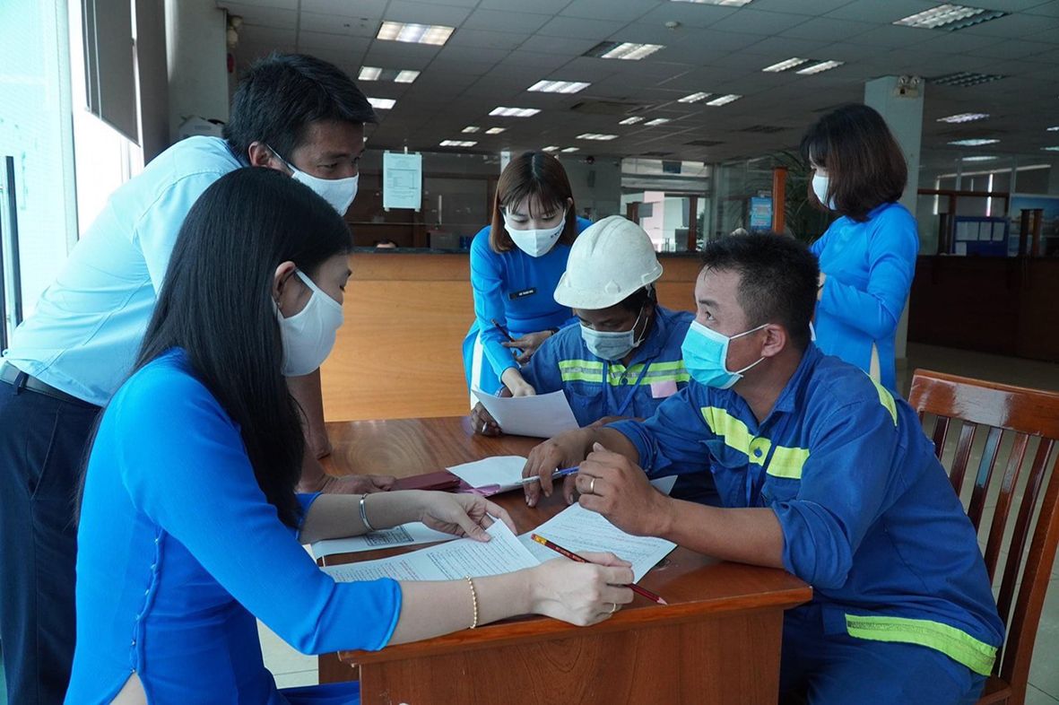 Cảng TCIT thực hiện nghiêm các giải pháp phòng chống dịch 