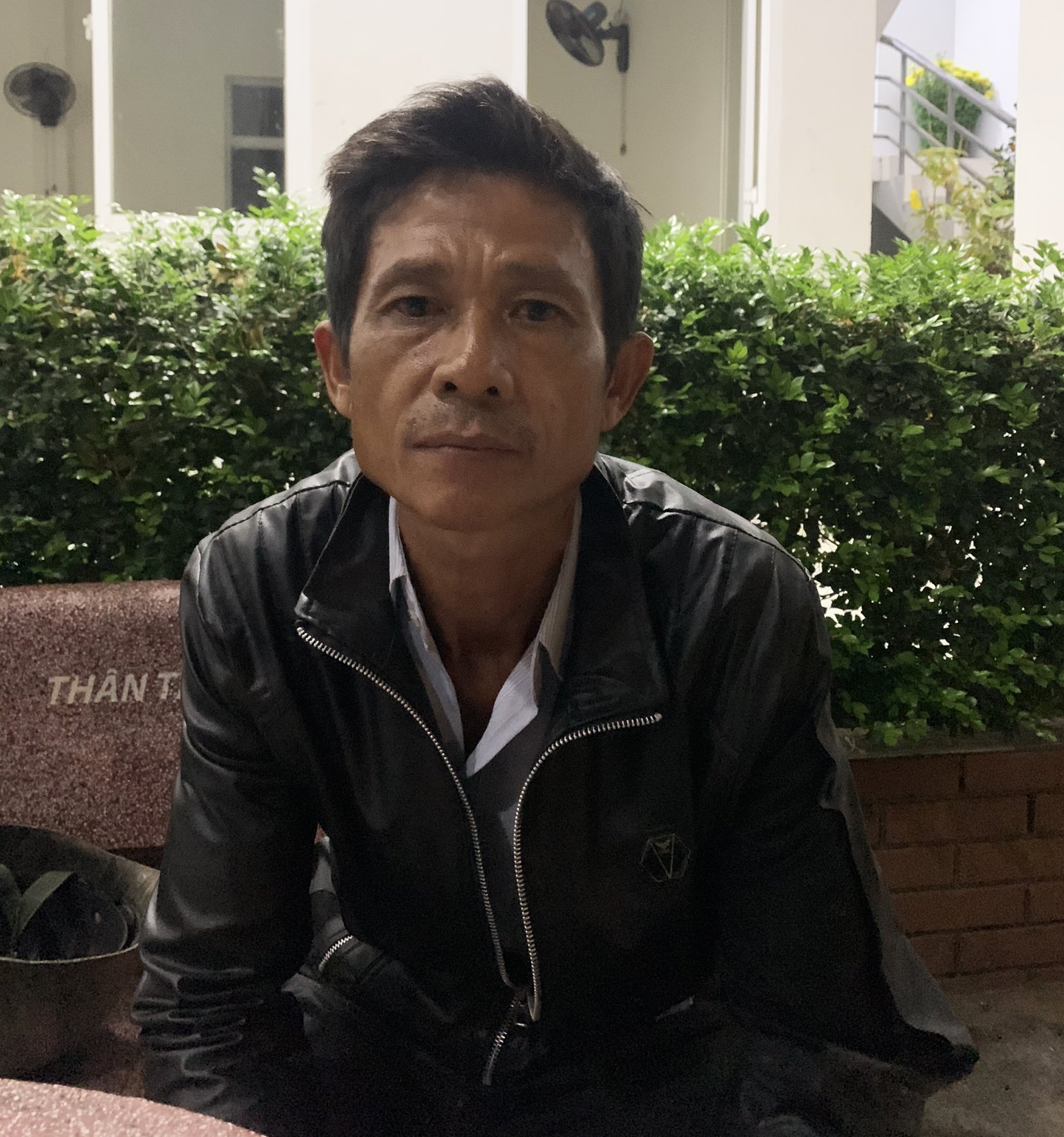 Đối tượng tình nghi Nguyễn Văn Vũ.