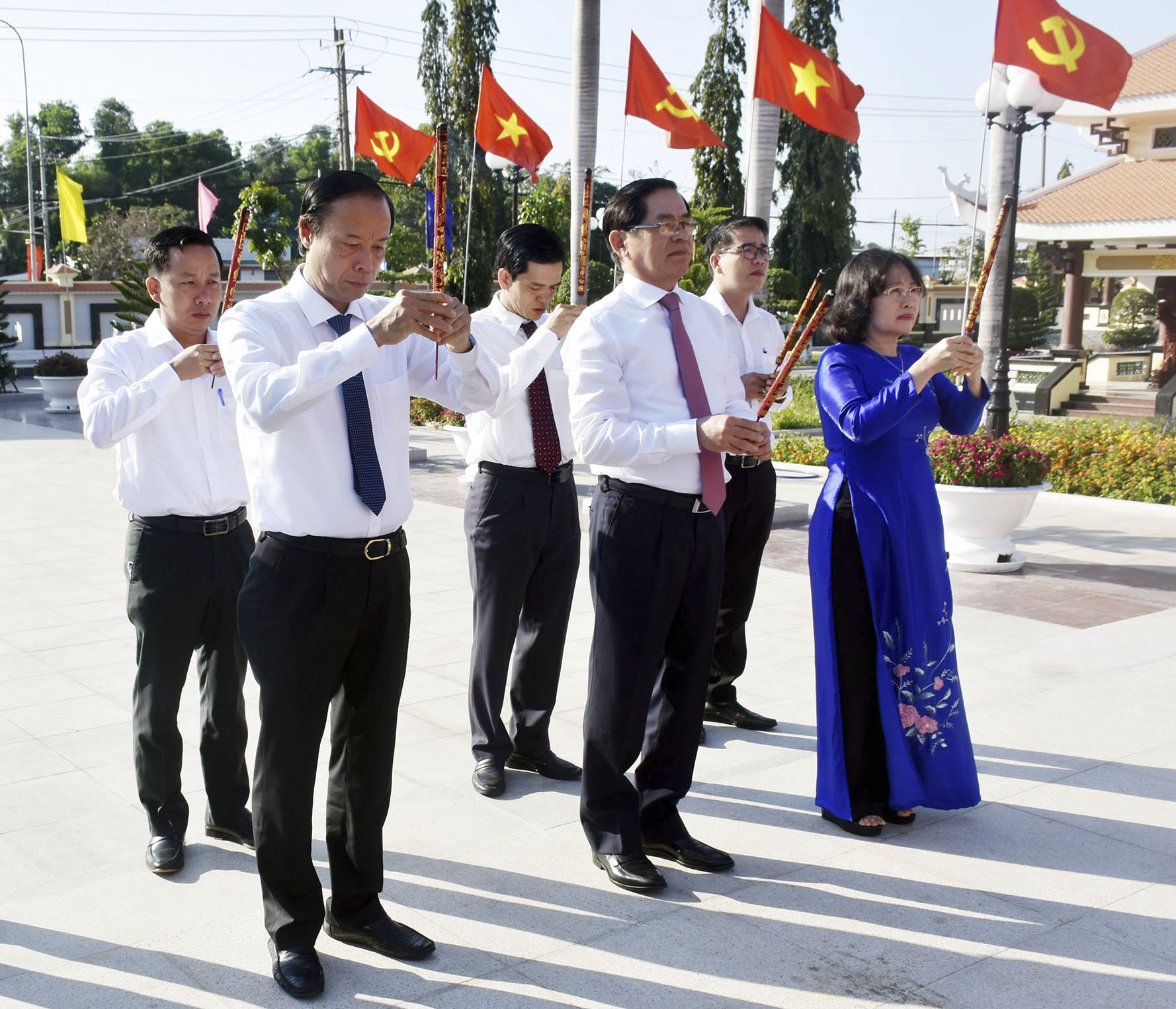 Quang cảnh Lễ viếng.