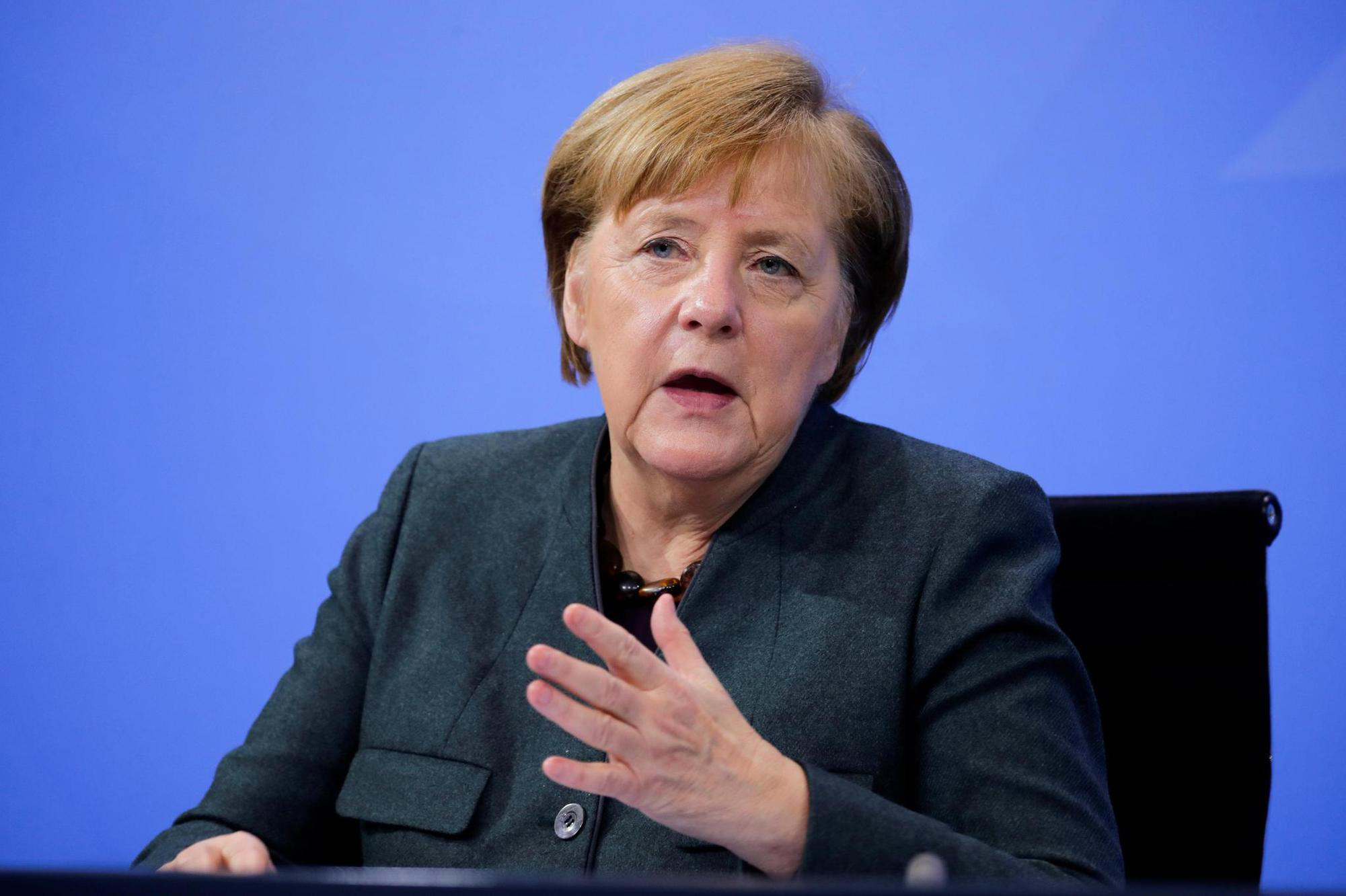 Thủ tướng Đức Angela Merkel.