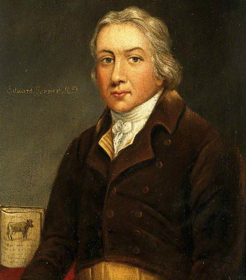 Bác sĩ Edward Jenner.