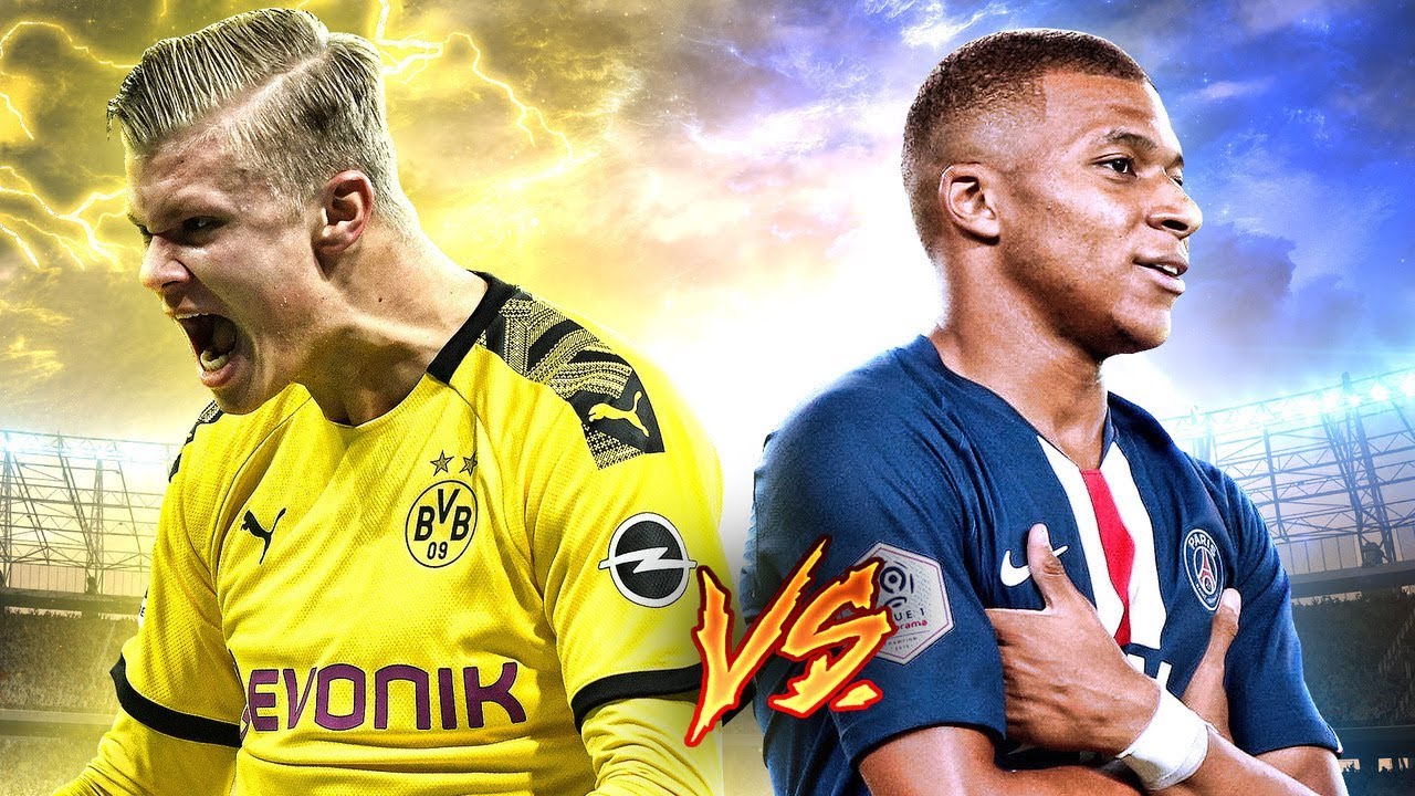 Haaland và Mbappe sẽ trở thành cặp kỳ phùng địch thủ tiếp theo của thế giới bóng đá.
