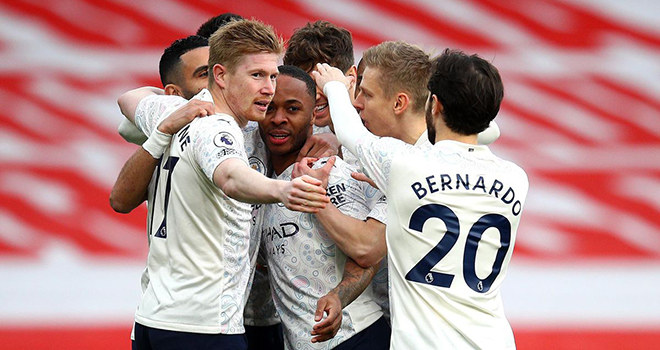 Man City chơi ổn định trong thời gian qua và đang băng băng về đích.