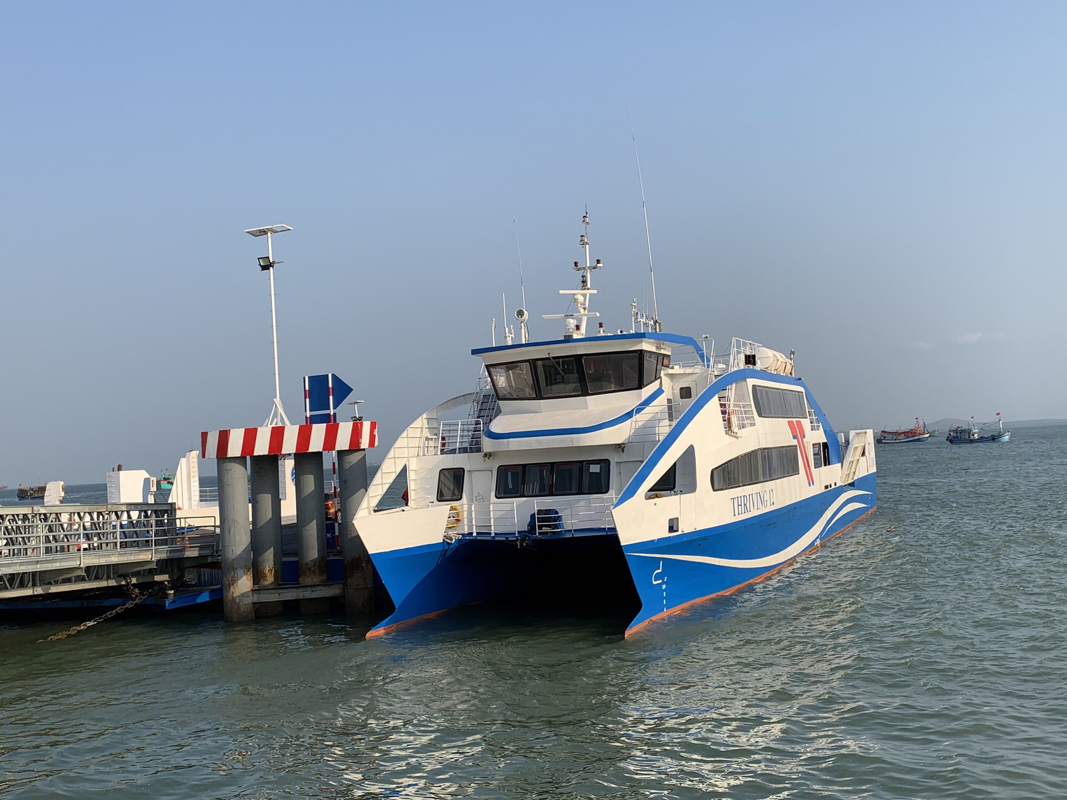 Phà biển Vũng Tàu-Cần Giờ đưa vào hoạt động trong thời gian qua đã giảm tải đáng kể cho QL51.