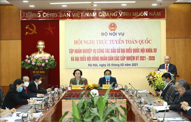 Quang cảnh Hội nghị. Ảnh: Văn Điệp/TTXVN