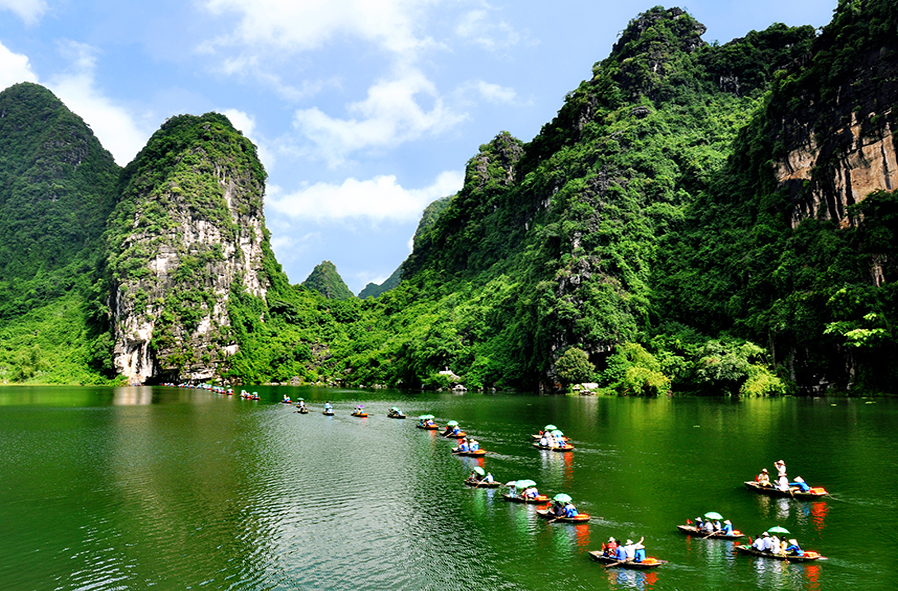 Quần thể danh thắng Tràng An.