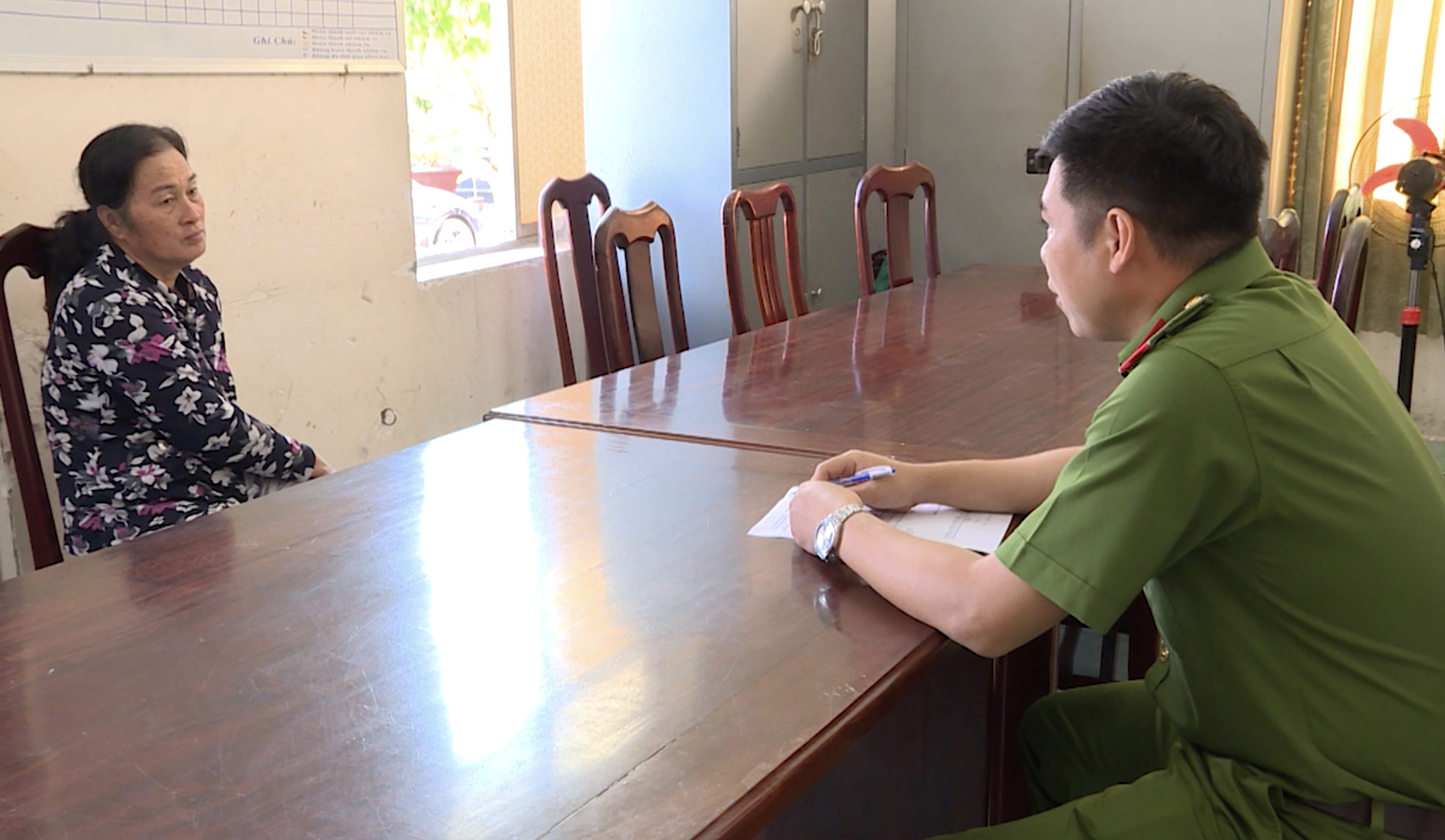 Nguyễn Thị Ngọc Bích đang chấp hành án phạt tù nhưng vẫn buôn bán ma túy.