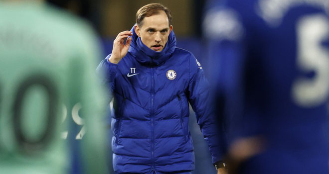 Mối bận tâm lớn nhất của Tuchel hiện tại là sự cùn mòn nơi hàng công.