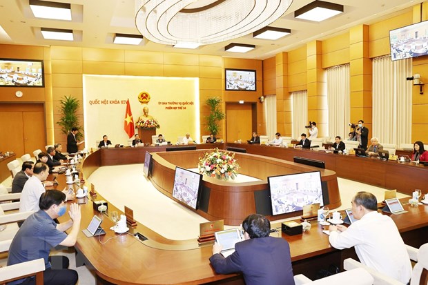 Quang cảnh phiên khai mạc. Ảnh: Trọng Đức/TTXVN