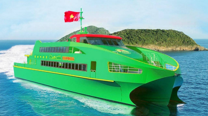 Từ ngày 21/4, tàu cao tốc Mai Linh Express sẽ chính thức đưa vào vận hành phục vụ hành khách tuyến Cần Thơ - Côn Đảo với tần suất khai thác 2 chuyến/ngày.