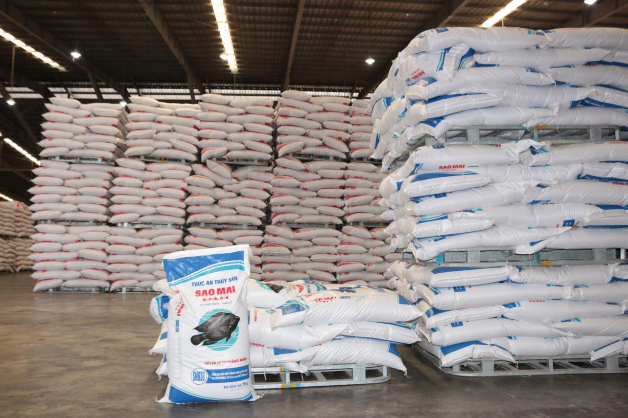 Các hộ nuôi đạt chuẩn VietGAP, GlobalGAP đều ưa chuộng thương hiệu Sao Mai SuperFeed bởi chất lượng của cá sau khi sử dụng.