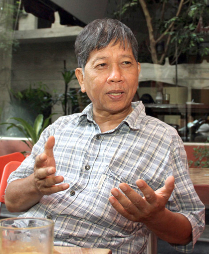 Nhà văn Nguyễn Huy Thiệp.