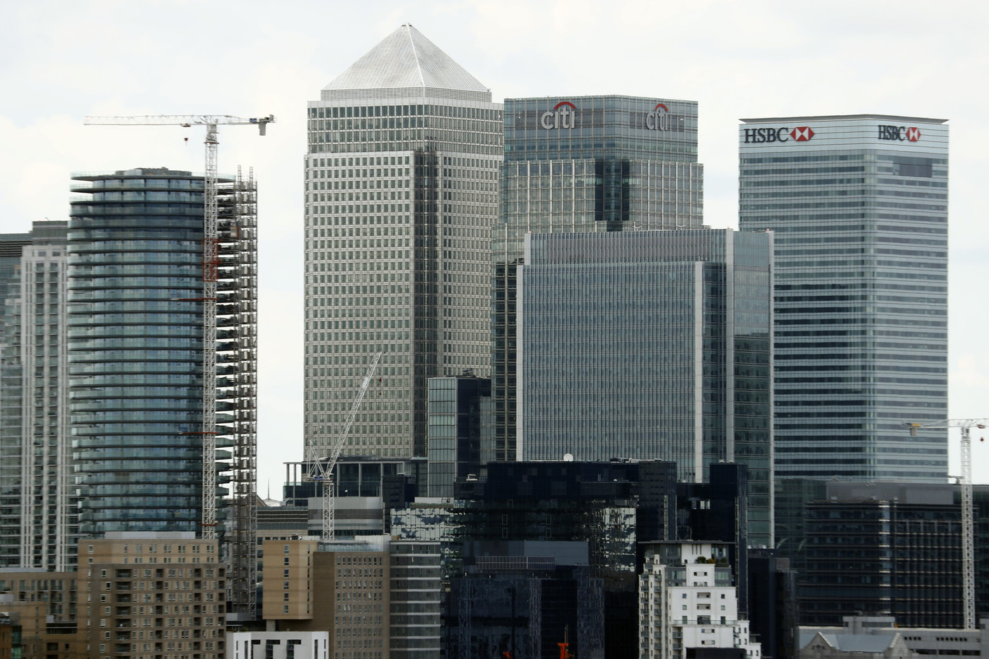 Trung tâm tài chính London.