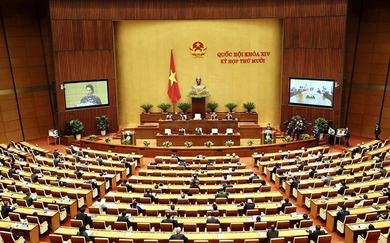 Tuần này, Quốc hội tiến hành xem xét, quyết định công tác nhân sự nhà nước.