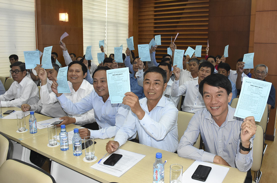 Các cổ đông thống nhất kế hoạch của công ty trong năm 2021.