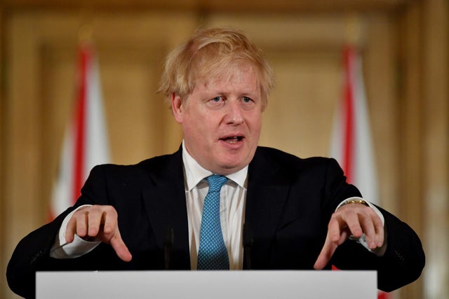 Thủ tướng Anh Boris Johnson.