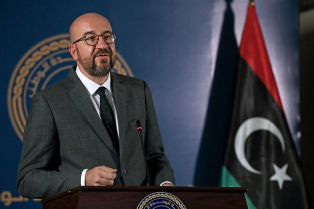 Chủ tịch Hội đồng châu Âu Charles Michel.