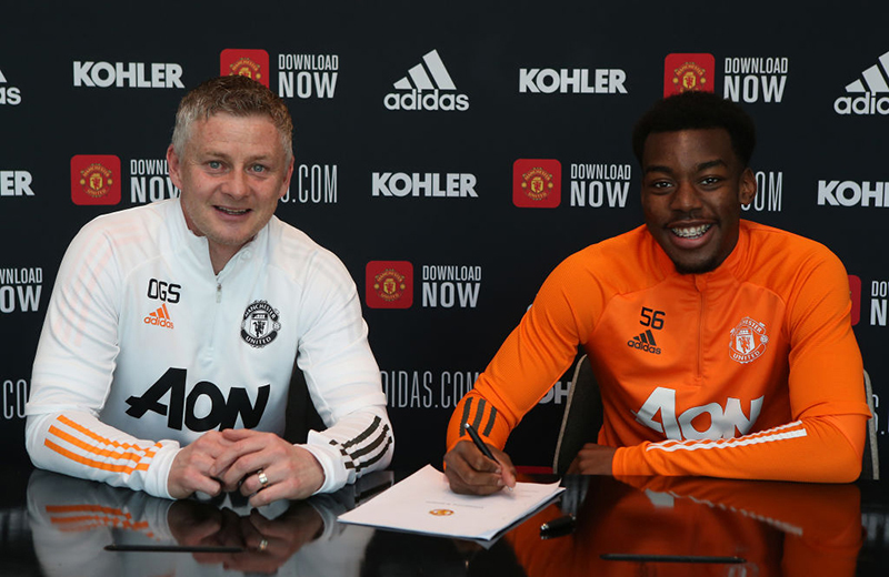 M.U bổ sung Anthony Elanga vào danh sách đá Europa League