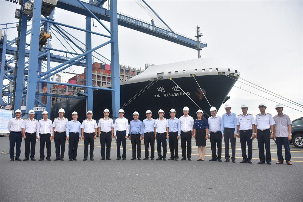 Ban lãnh đạo TCCT tại cảng.