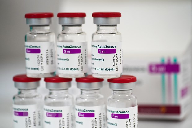 Vắc xin ngừa COVID-19 của hãng AstraZeneca.