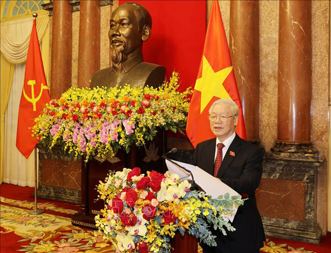 Tổng Bí thư Nguyễn Phú Trọng.