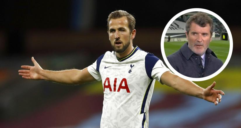 Roy Keane tin rằng Harry Kane muốn gia nhập Manchester United.