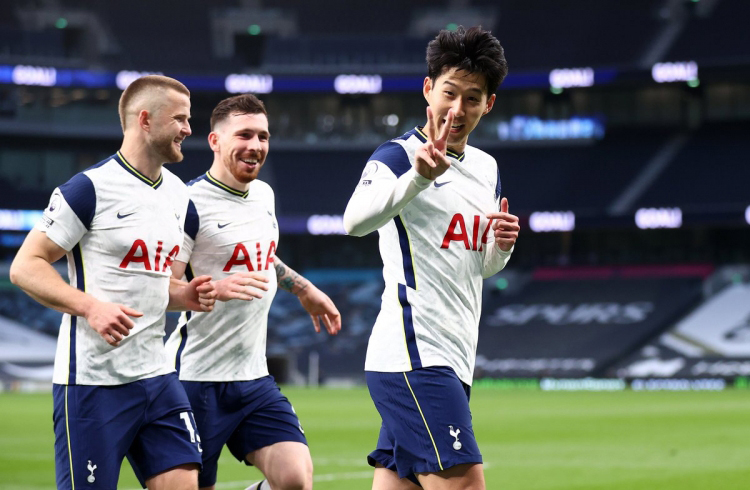Hình ảnh tươi mới của Tottenham ở trận đấu đầu tiên dưới quyền tướng trẻ Mason.