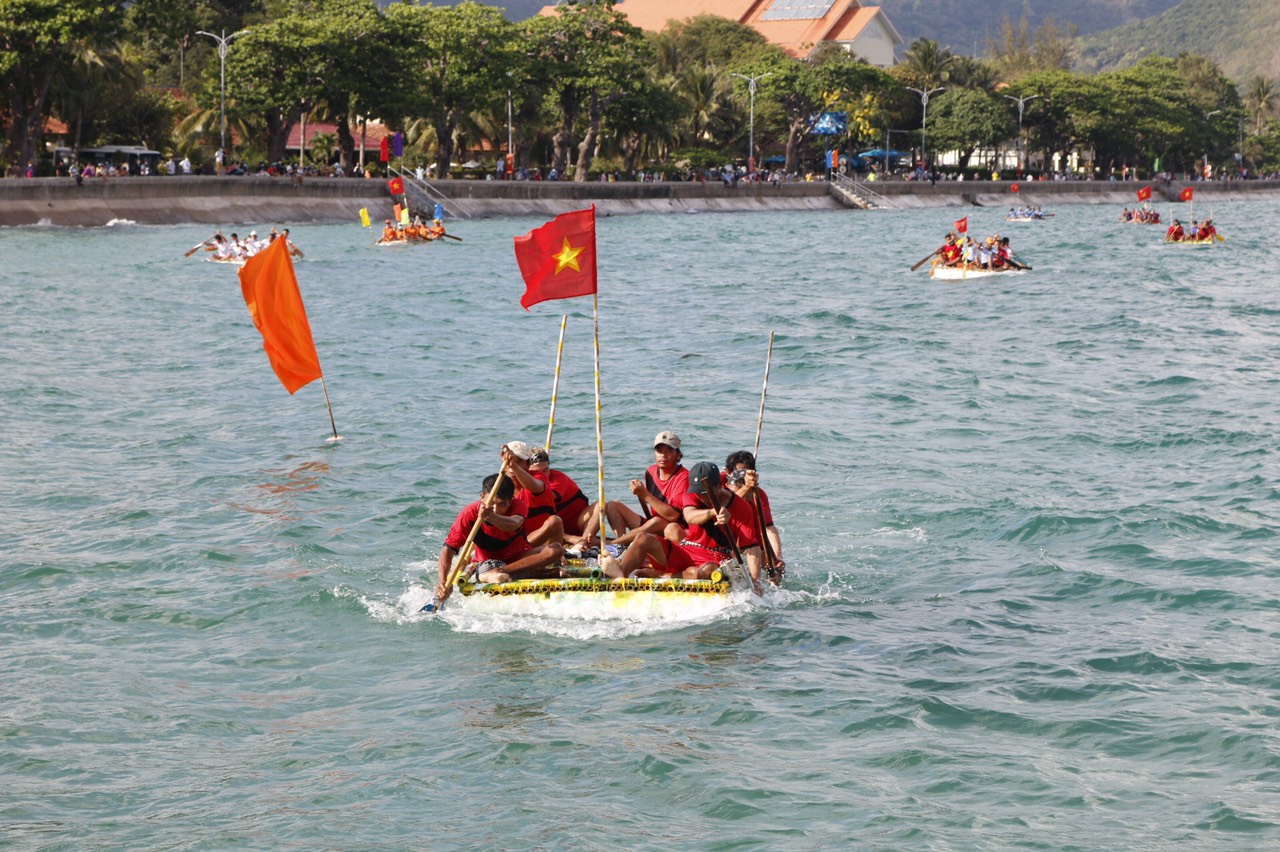 Các VĐV tăng tốc