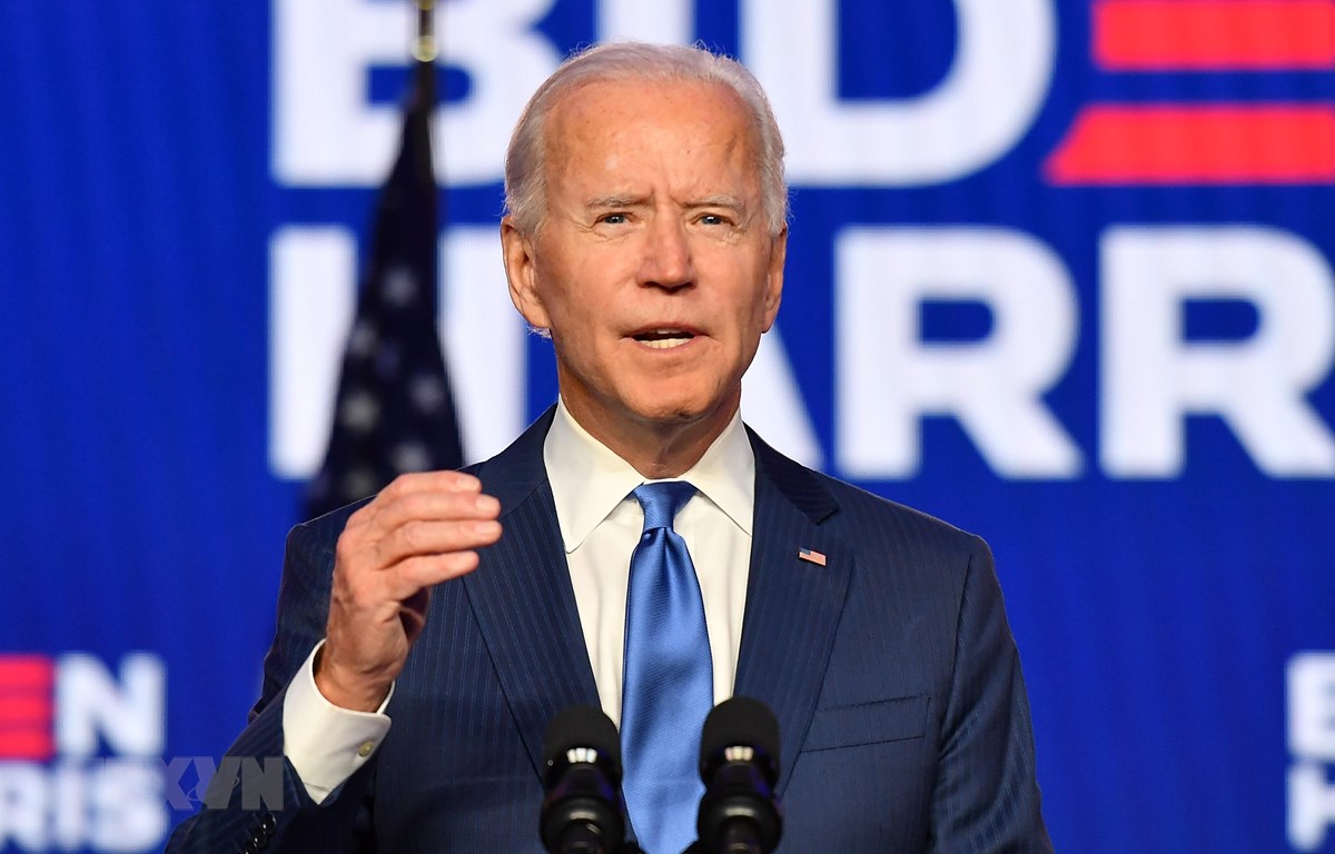 Tổng thống Mỹ Joe Biden.