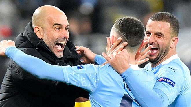 Sau chiến thắng chung cuộc 4-1 trước PSG ở bán kết, Man City là ứng viên số 1 chức vô địch Champions League mùa này.