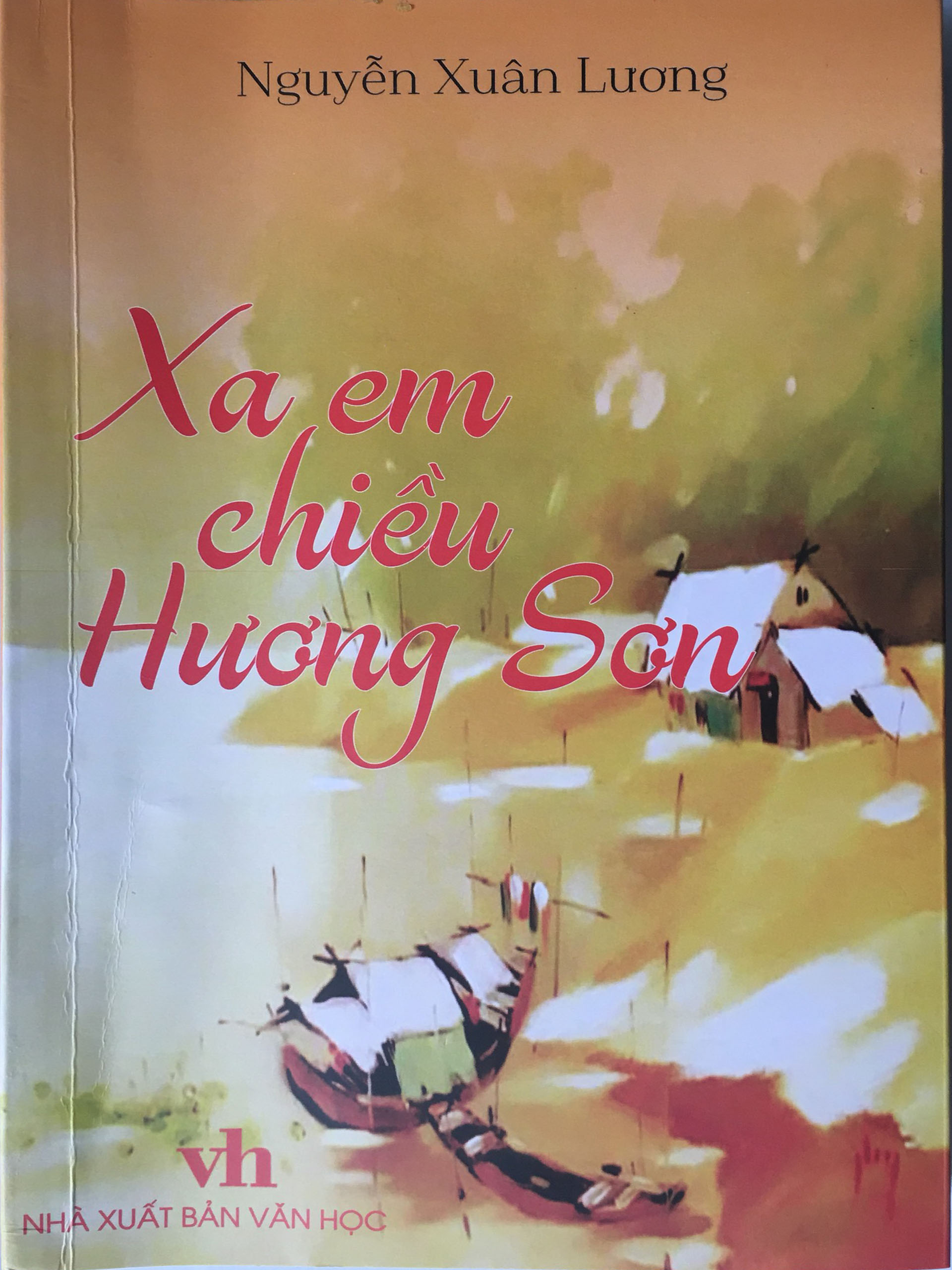 Sách Xa em chiều Hương Sơn.