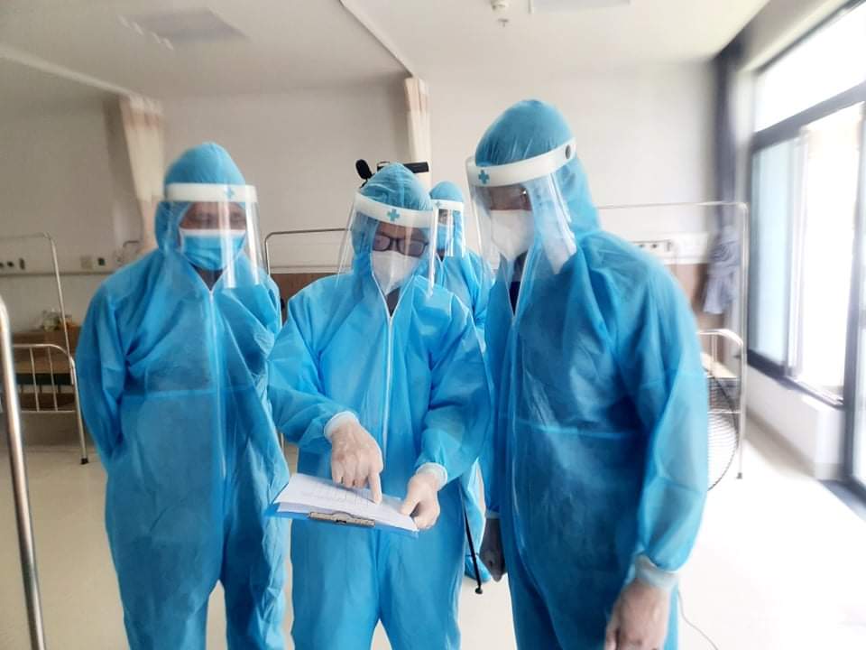 Các cơ sở KB, CB thường xuyên đánh giá bệnh viện, phòng khám an toàn phòng, chống COVID-19. Ảnh minh họa.