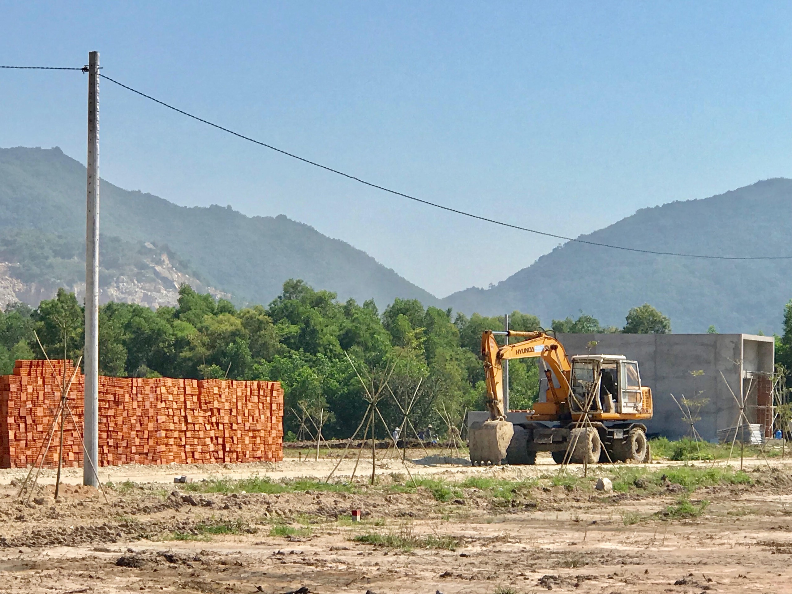 Một khu đất phường Tân Phước (TX. Phú Mỹ) phân lô bán nền.