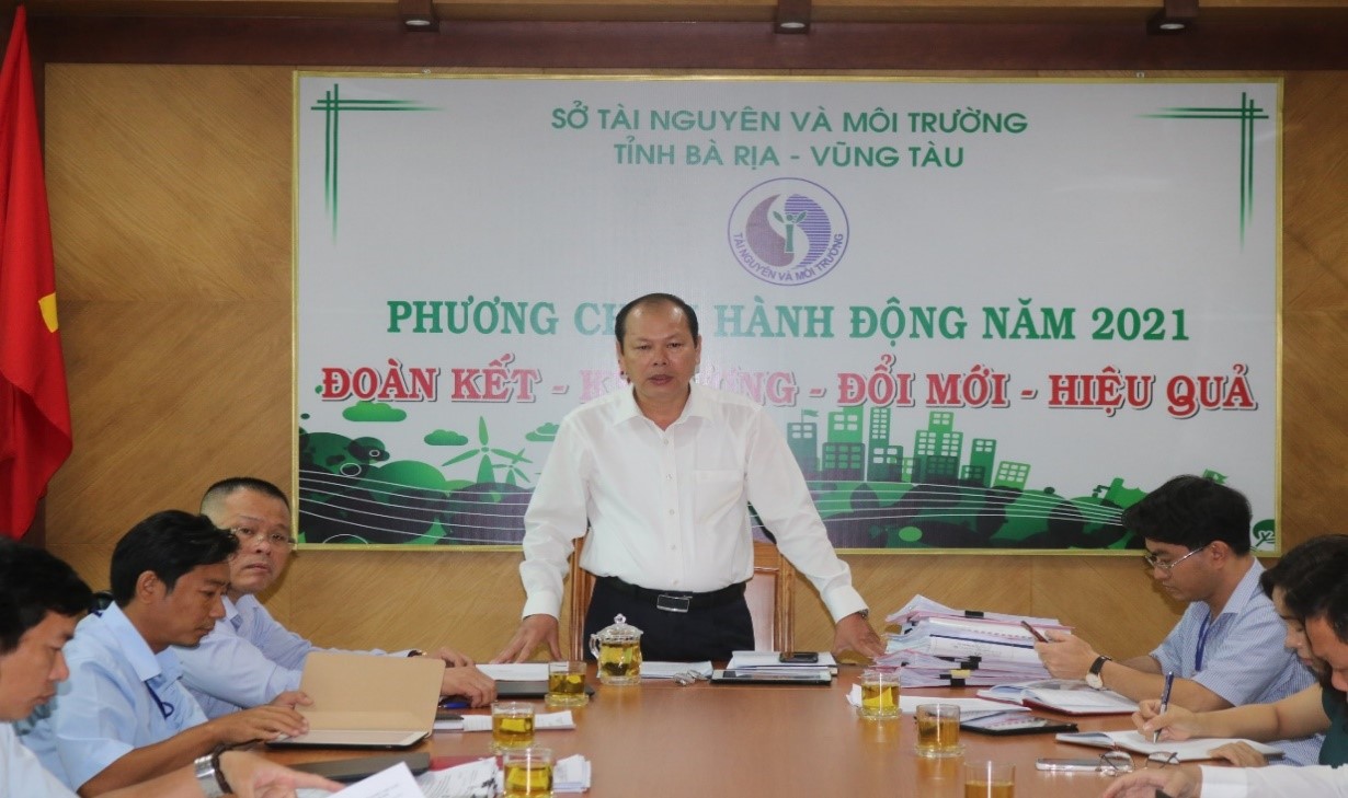 Sở TN-MT họp rà soát các khó khăn, vướng mắc và số lượng giao dịch “đất đồng sở hữu”.