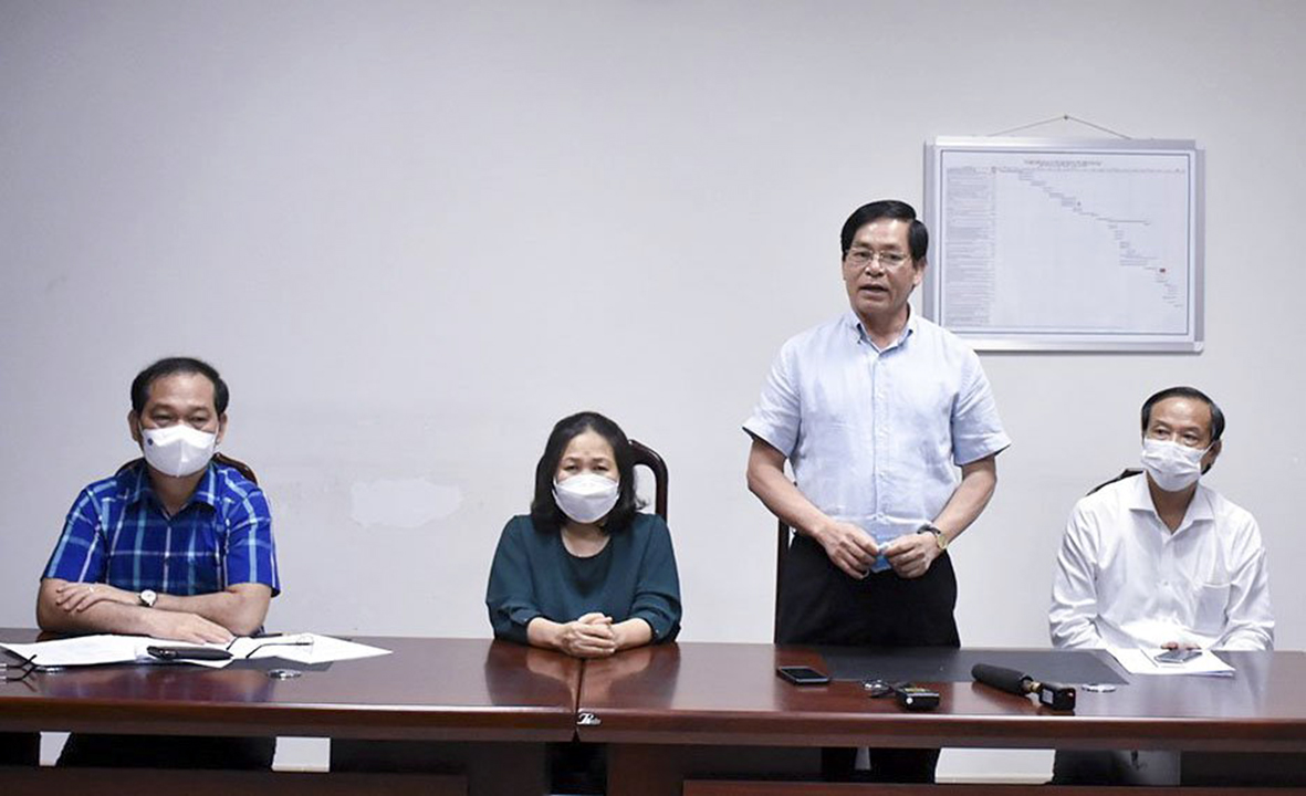 Ông Phạm Viết Thanh, Ủy viên Trung ương Đảng, Bí thư Tỉnh ủy, Trưởng BCĐ Bầu cử tỉnh biểu dương tất cả lực lượng tham gia phục vụ công tác bầu cử các cấp của BR-VT.