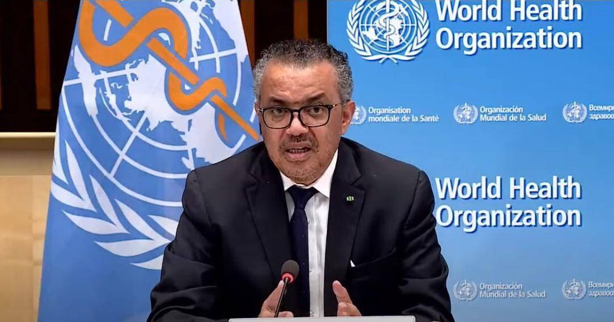 Tổng Giám đốc WHO Tedros Adhanom Ghebreyesus.