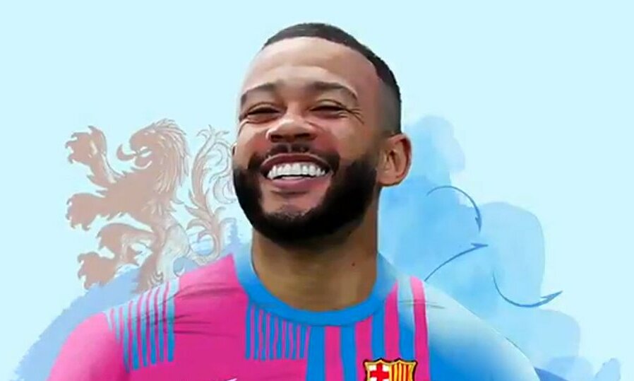 Barcelona hoàn tất thương vụ tốn nhiều giấy mực  với Depay.