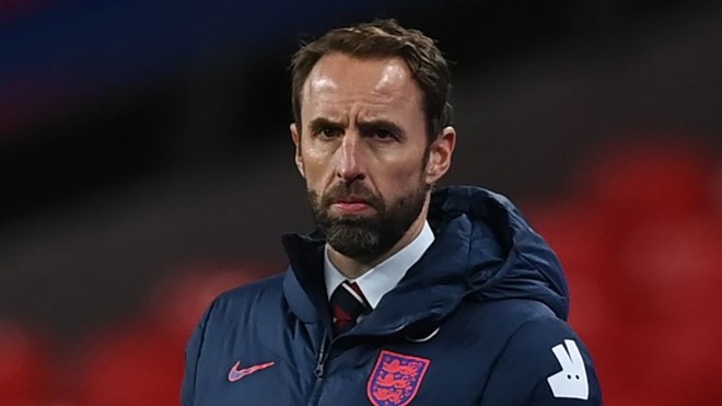 HLV tuyển Anh Gareth Southgate.