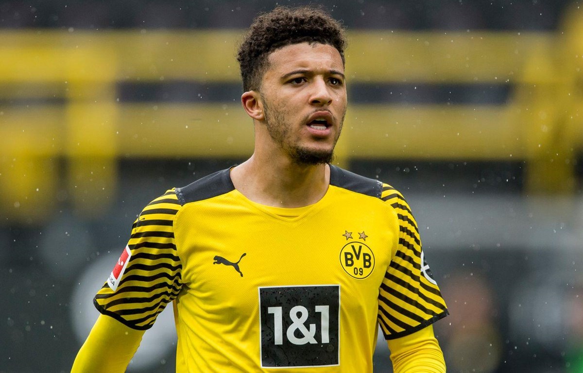 Manchester United tin rằng họ sẽ giành được sự phục vụ của Jadon Sancho.