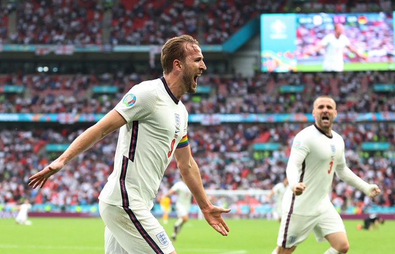 Harry Kane đã “thông nòng” ở EURO 2020.