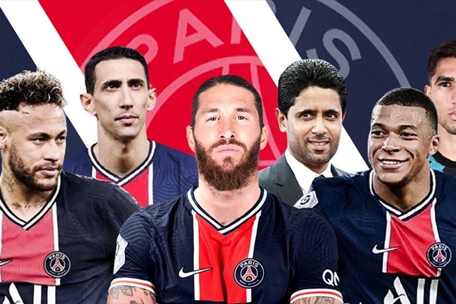 PSG đã và đang thực hiện “siêu dự án” cho tham vọng Champions League.