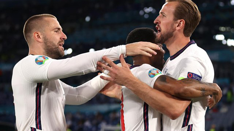 Tuyển Anh của HLV Gareth Southgate đang được coi là ứng viên vô địch hàng đầu của kỳ EURO 2020.