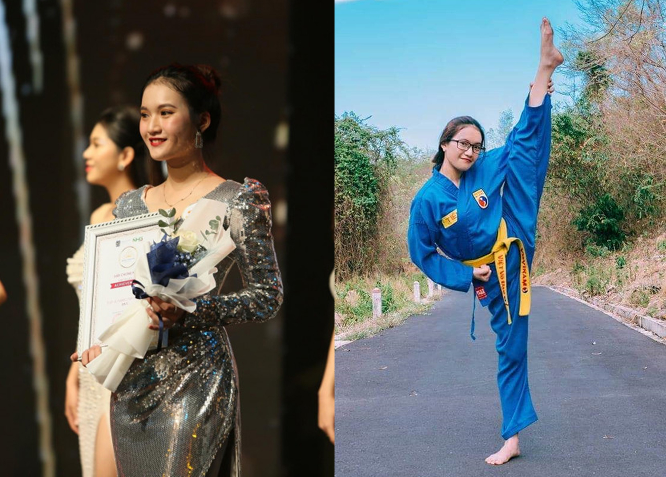 Lê Ngọc Thủy Tiên - sinh viên chuyên ngành Quản trị Du lịch – Nhà hàng – Khách sạn BVU.