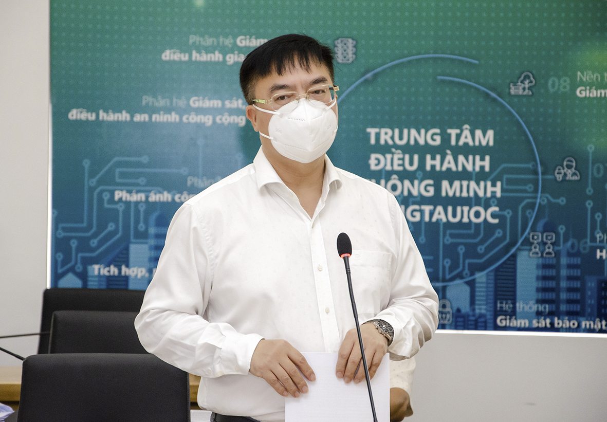 Ông Hoàng Vũ Thảnh, Chủ tịch UBND – Trưởng BCĐ phòng, chống COVID-19 TP.Vũng Tàu kêu gọi toàn thể nhân dân thành phố hiểu, bình tĩnh và đồng thuận với chủ trương quyết liệt của thành phố.