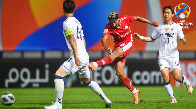 Vietttel (số 8) đã làm tất cả những gì có thể tại AFC Champions League 2021.